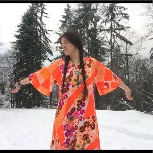 1970’s floral dress